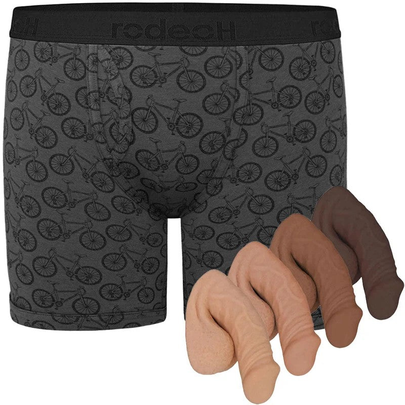 6″ShiftPackingBoxer–Bicycles&FreeformSmallSiliconePacker–PackageDeal