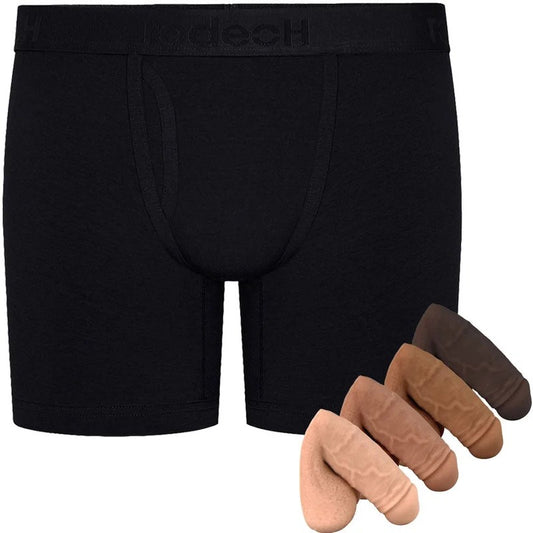 6″ShiftPackingBoxer&FreeformXSSiliconePacker–PackageDeal