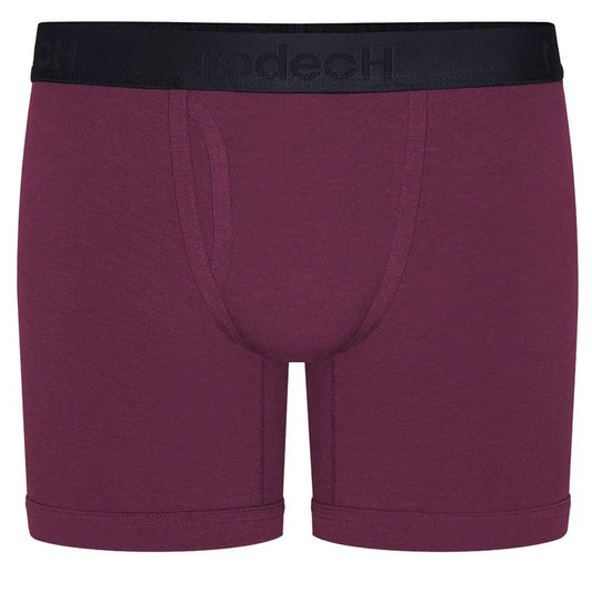 6″TopLoadingBoxerPackingUnderwear–ClaretwithBlackBand
