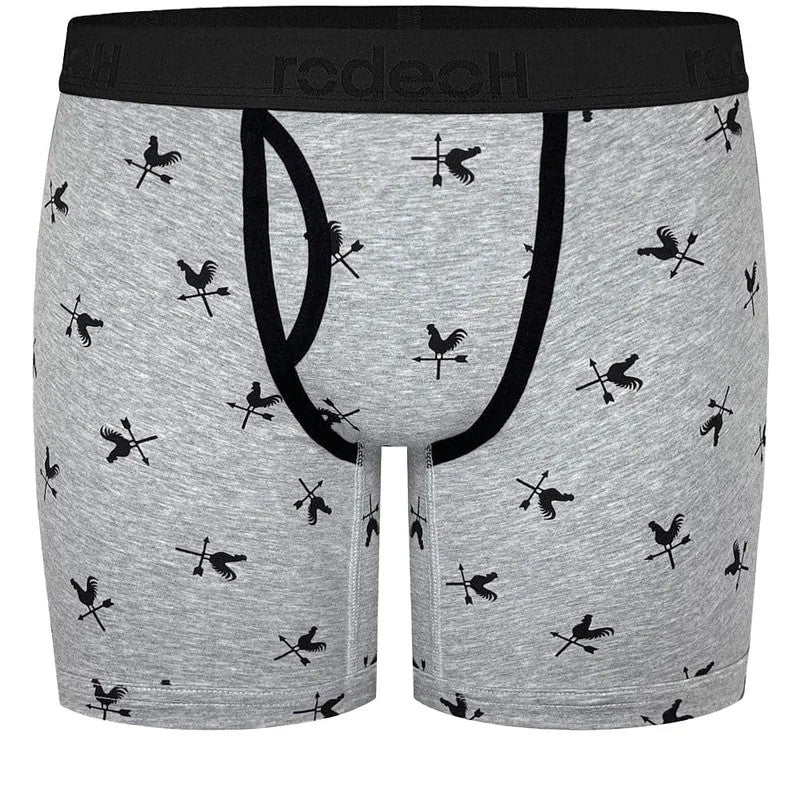 6″TopLoadingBoxerPackingUnderwear–CocksGray