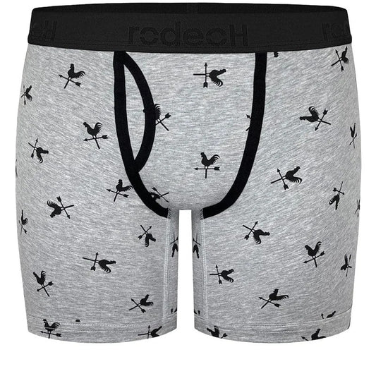 6″TopLoadingBoxerPackingUnderwear–CocksGray