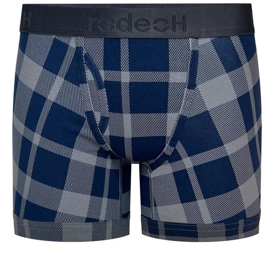 6″TopLoadingBoxerPackingUnderwear–BlueGrayPlaid