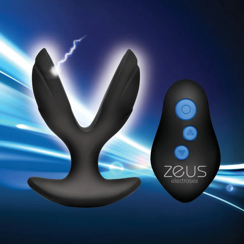 64XElectro-SpreadVibratingandEstimSiliconeButtPlug