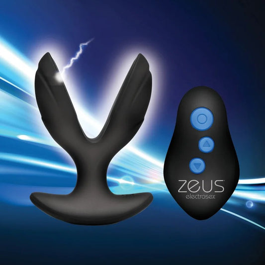 64XElectro-SpreadVibratingandEstimSiliconeButtPlug