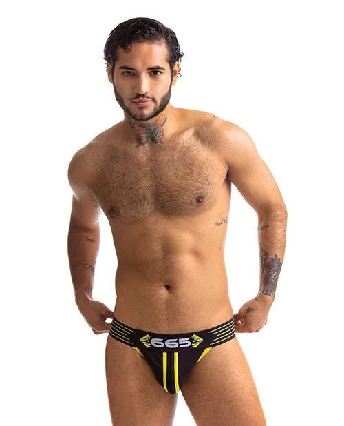 665RallyJockstrap–MYellow
