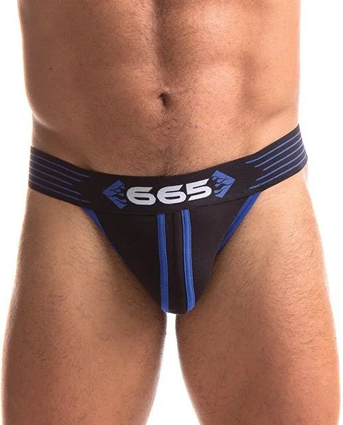 665RallyJockstrap–XLBlue