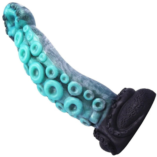 7.48‘’OctopusTentaclesColorfulAlienMaleandFemaleMasturbator