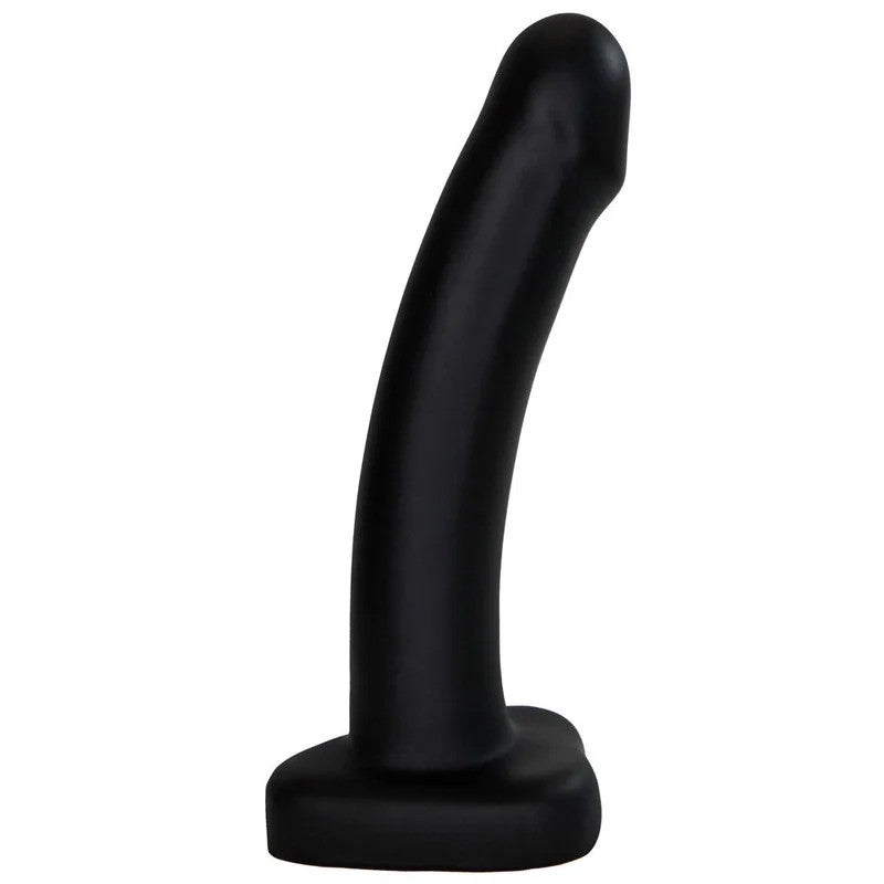 7.5″SuperSoftHeartSuctionCupSiliconeDildo