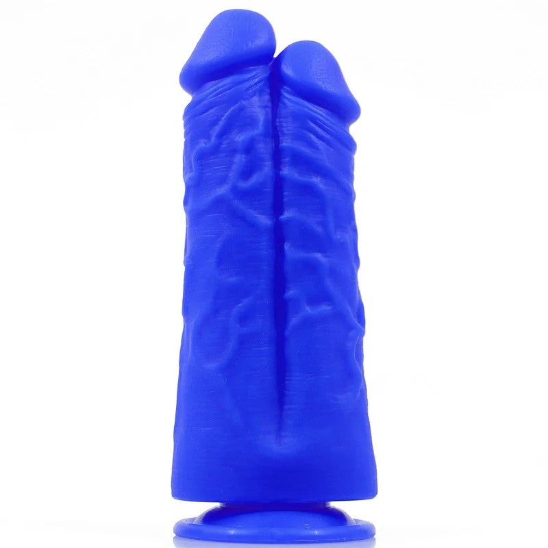 7.8‘’AIMITEXColorfuldouble-dildosiliconedildoadultsextoy