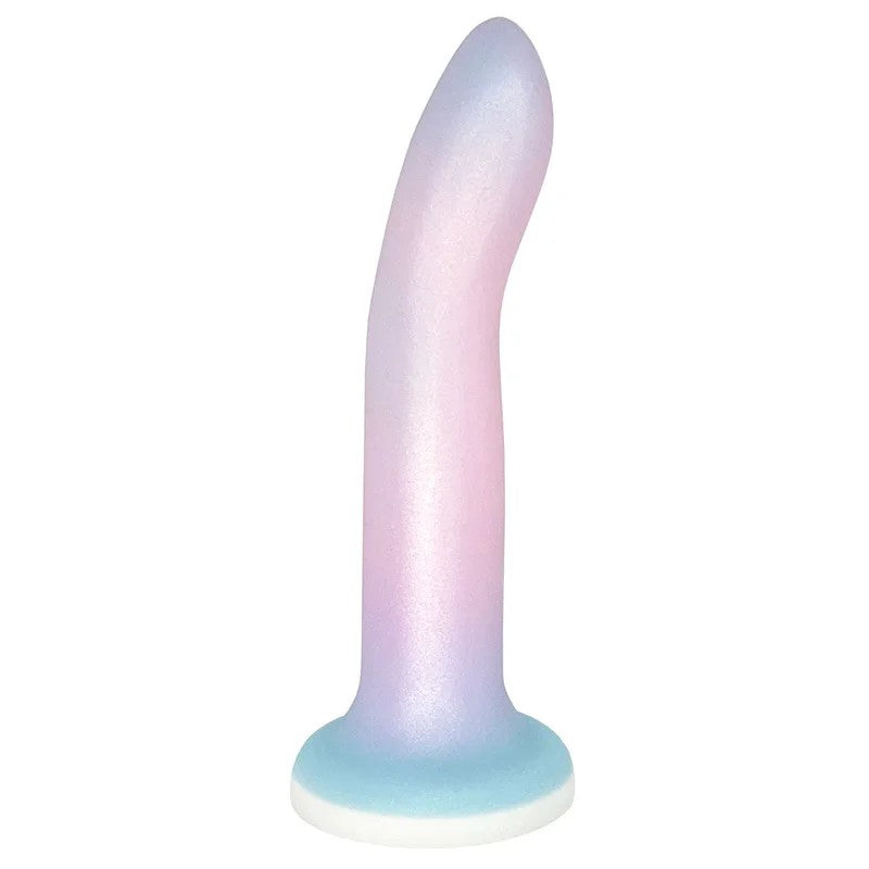 7″RoryGradientSiliconeDildo–Pink,Purple&Blue