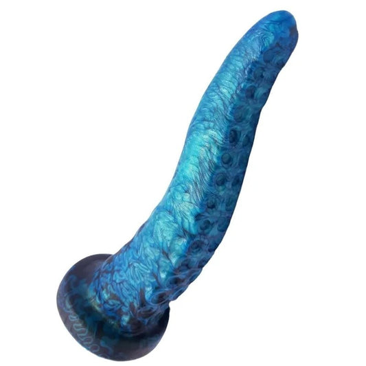 7″Teuthida–Small–SiliconeTentacleDildo–Mermaid