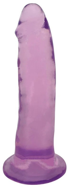 7InchSlimStickGrapeIceDildo