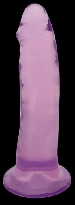 7InchSlimStickGrapeIceDildobyCurveToys