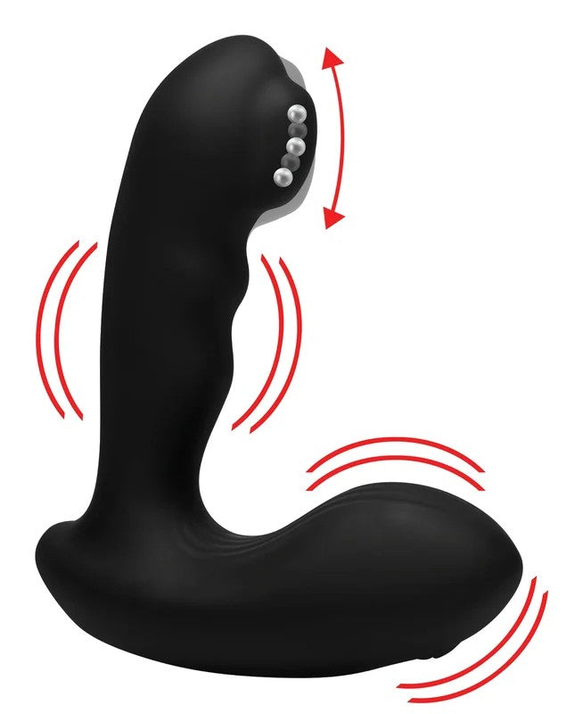7XP-MilkerSiliconeProstateStimulatorwithMilkingBead