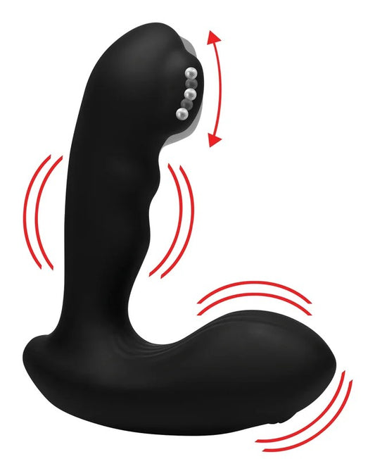 7XP-MilkerSiliconeProstateStimulatorwithMilkingBead