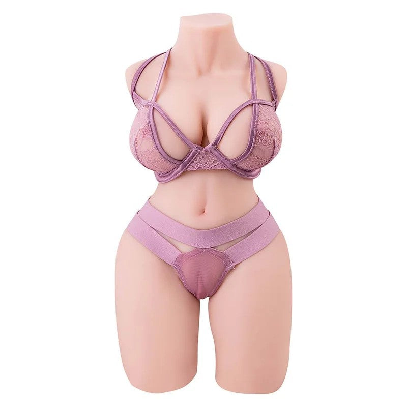 8.04LBPussyAssforMenSibylNudeTorsoRealisticVaginaSexDoll