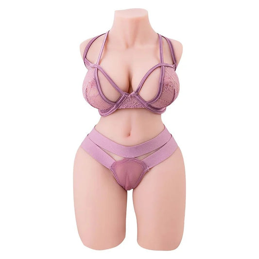 8.04LBPussyAssforMenSibylNudeTorsoRealisticVaginaSexDoll