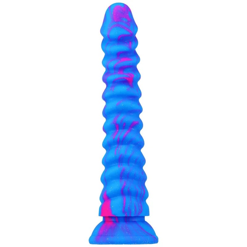 8.5‘’DragonScaleSiliconeDildo