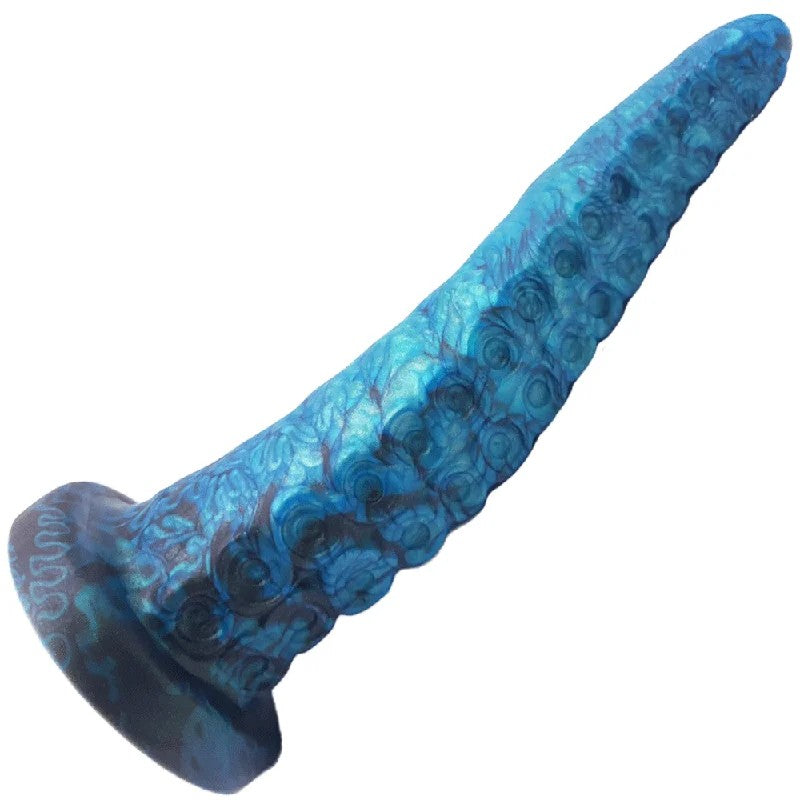 8″Teuthida–Large–SiliconeTentacleDildobyUberrime–Mermaid