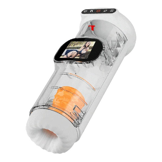 9-FrequencyTelescopic9-FrequencyVibrationUFOMasturbationCup