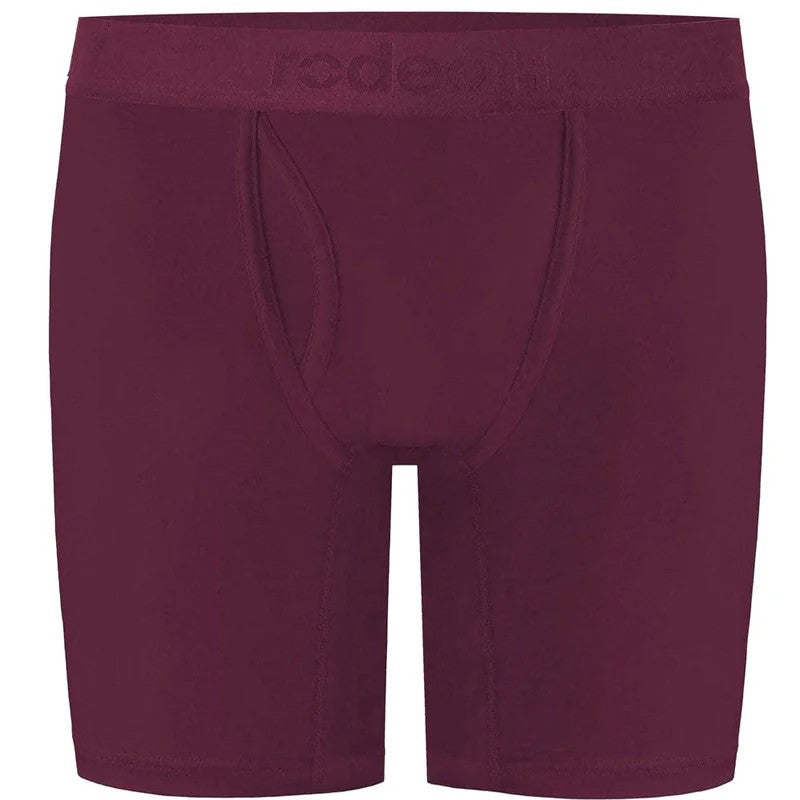 9″TopLoadingBoxerPackerUnderwear–Claret