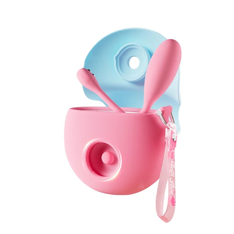 AAVVitalityBagSuctionTappingClitoralG-spotVibrator