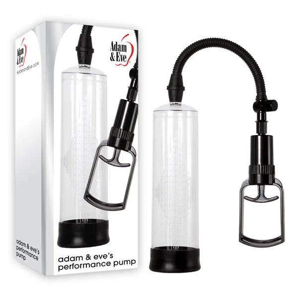 Adam&Eve–8″PerformancePenisPump(Clear)