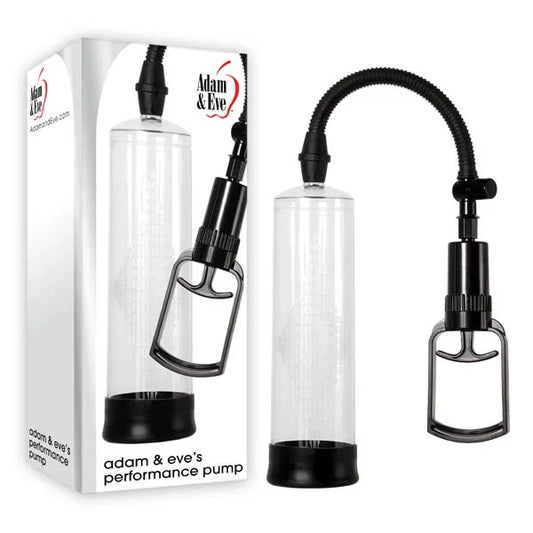 Adam&Eve–8″PerformancePenisPump(Clear)