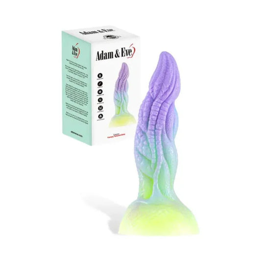 Adam&Eve–CalypsoFantasyTexturedDildo–(Multi-Coloured)