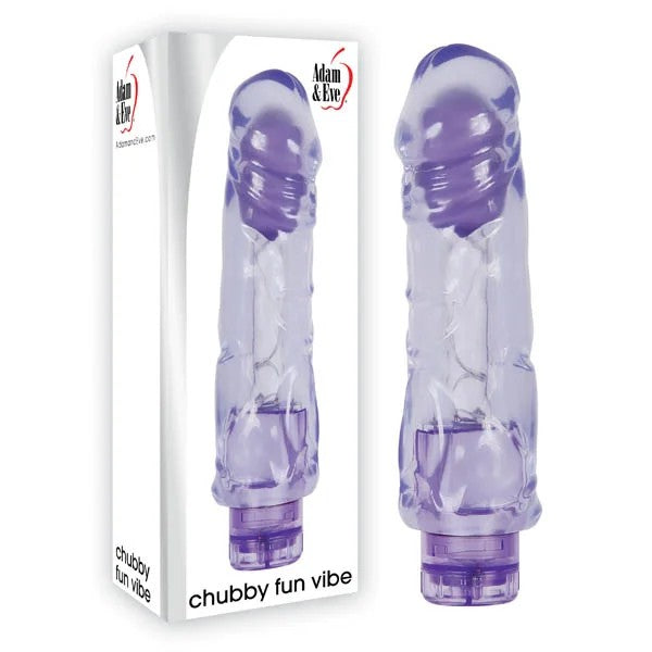 Adam&Eve–ChubbyFunVibrator(Purple)