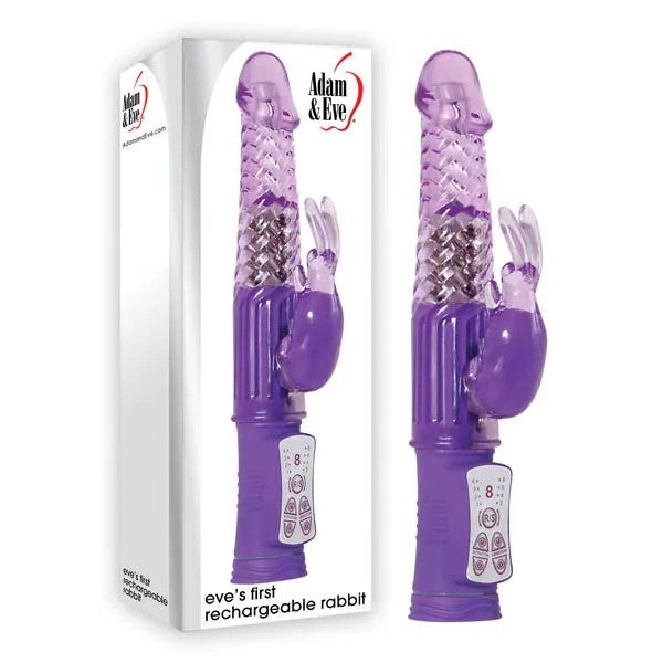 Adam&Eve–Eve’sfirstRechargeableRabbit(Purple)