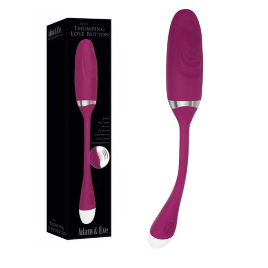 Adam&Eve–Eve’sThumpingLoveButton(Burgundy)