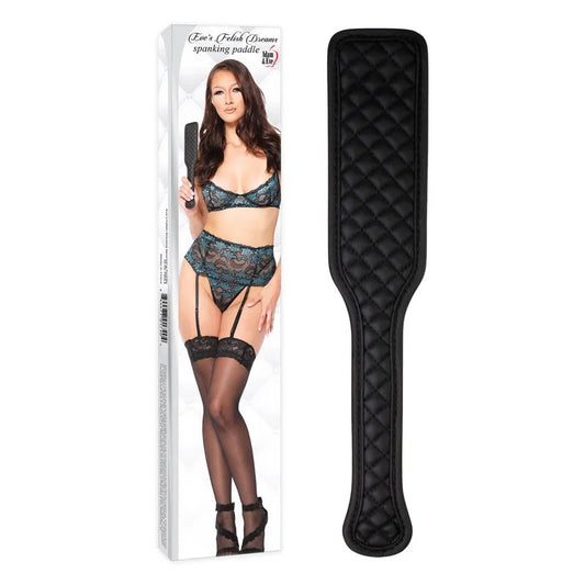 Adam&Eve–EvesFetishDreamSpankingPaddle(Black)