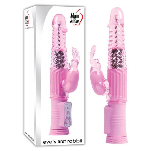Adam&Eve–EvesFirstRabbitVibrator(Pink)