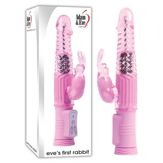 Adam&Eve–EvesFirstRabbitVibrator(Pink)