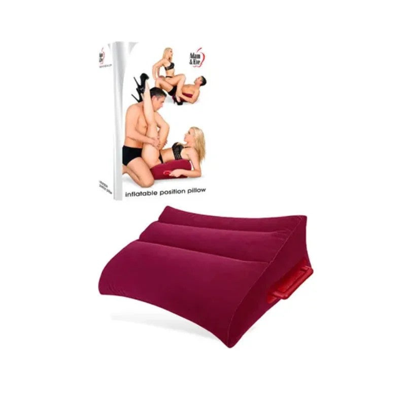 Adam&Eve–InflatablePositionPillow–(Red)