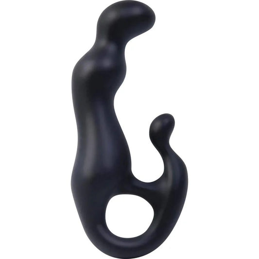 Adam&Eve–SiliconeP-SpotMassager(Black)