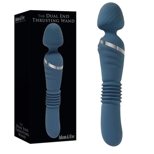 Adam&Eve–TheDualEndThrustingWand(NavyBlue)