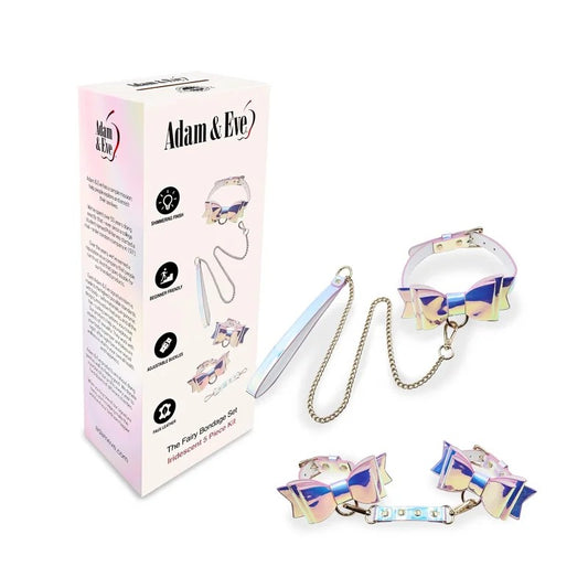 Adam&Eve–TheFairy5PieceBondageSet(Iridescent)