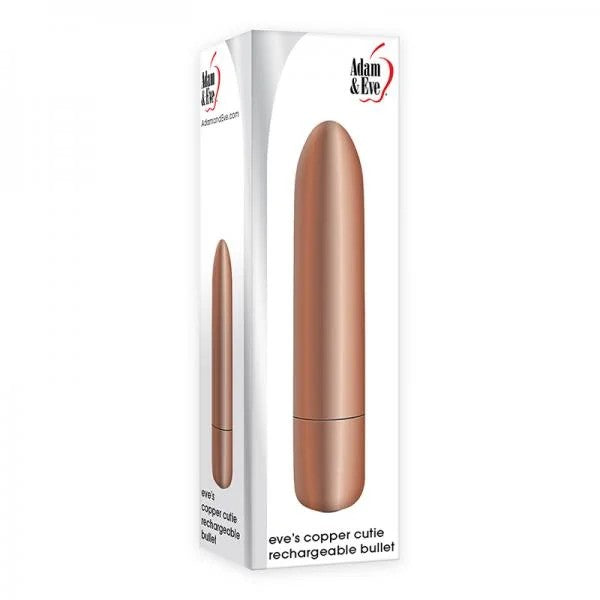 AdamandEve’sCopperCutieRechargeableBullet