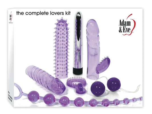 AdamandEve–TheCompleteLoversKit(Purple)