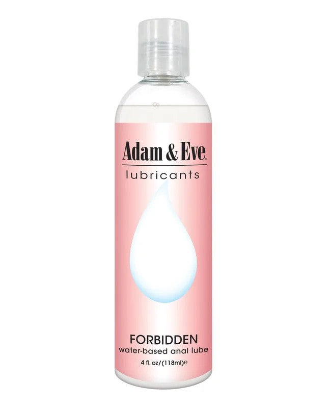 AdamandEveForbiddenAnalWaterBasedLube4ozBottle
