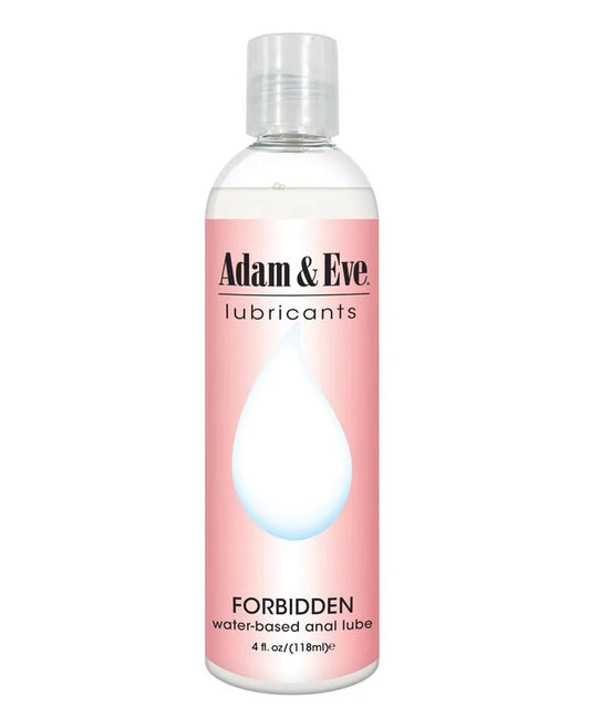 AdamandEveForbiddenAnalWaterBasedLube4ozBottle