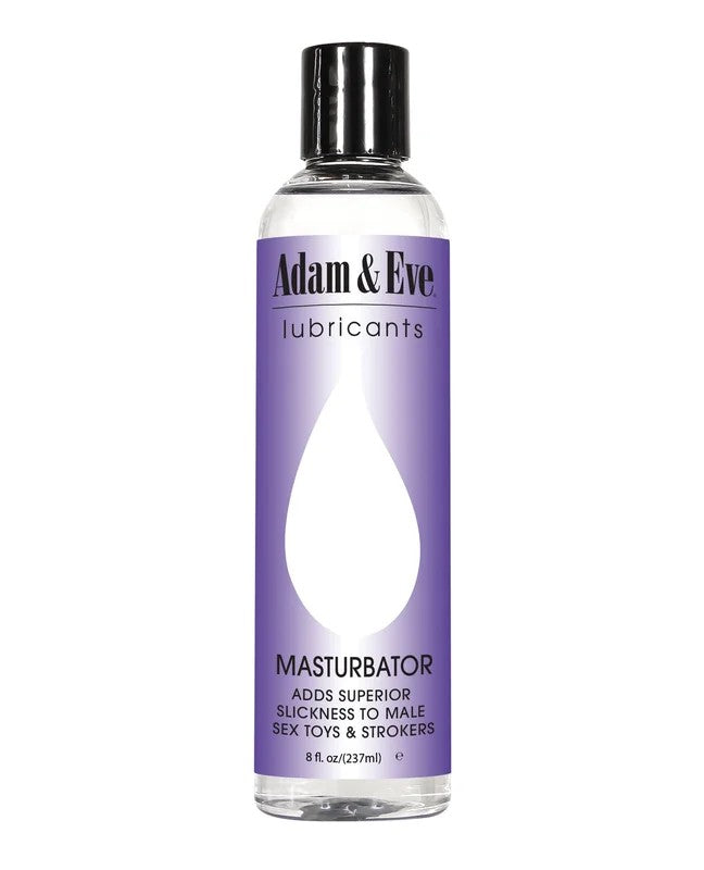 AdamandEveMasturbatorLube8ozBottle