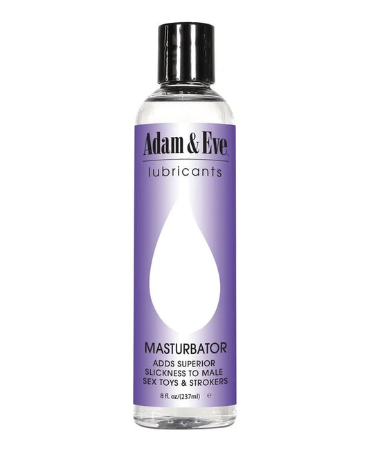 AdamandEveMasturbatorLube8ozBottle