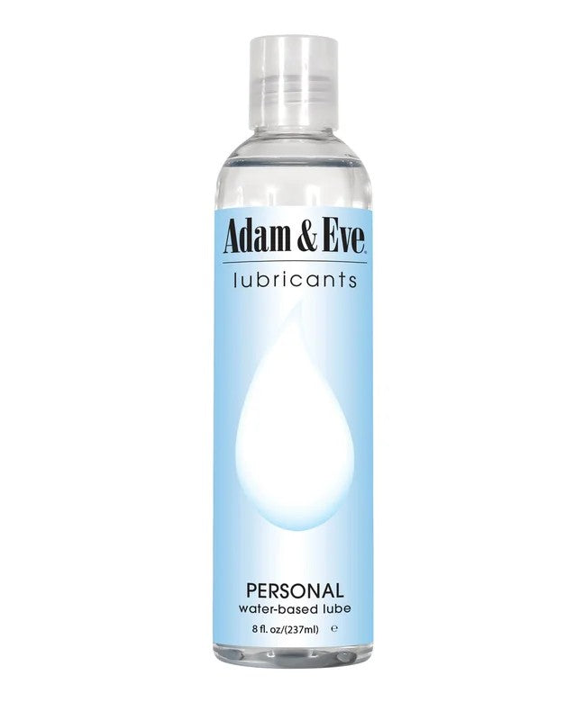 AdamandEvePersonalWaterBasedLube8ozBottle