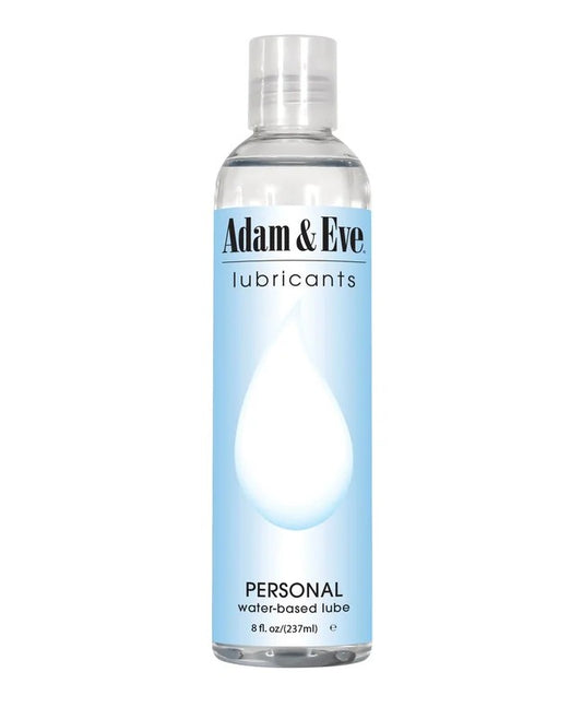 AdamandEvePersonalWaterBasedLube8ozBottle