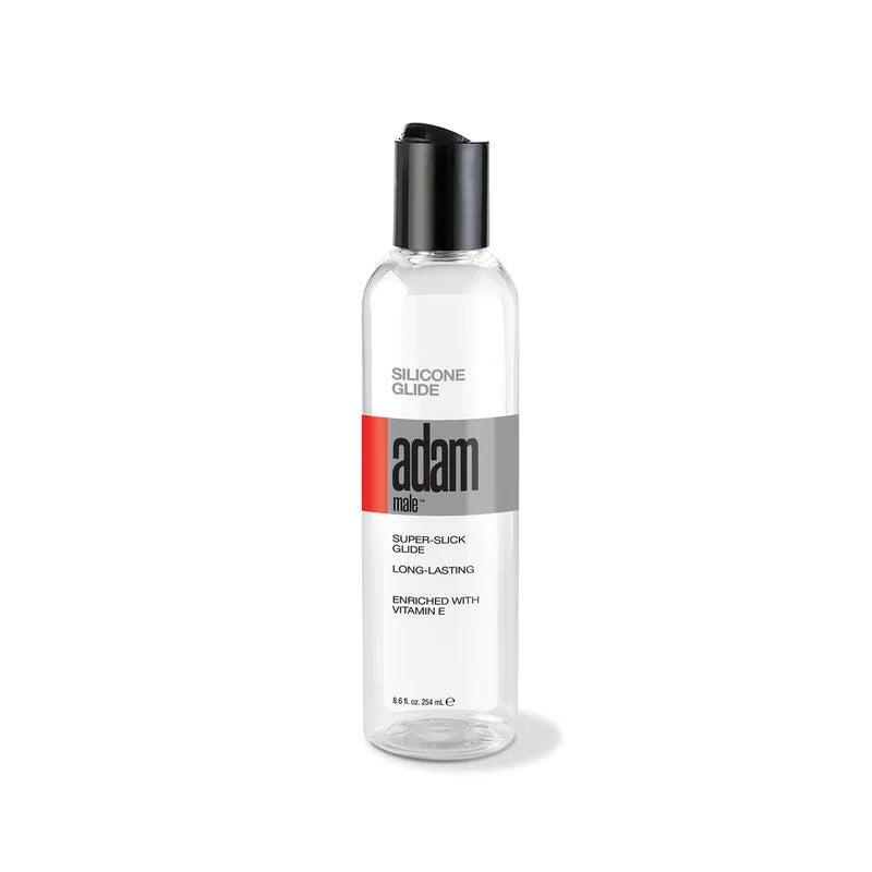 AdamMale–SiliconeGlideLubricant(254mlBottle)