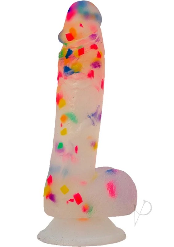 AddictionPartyMartySiliconeDildowithBalls