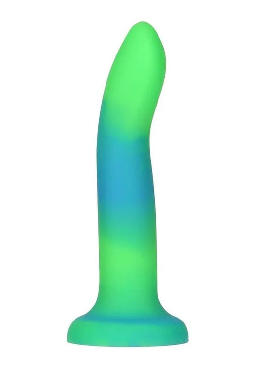 AddictionRaveSiliconeGlowInTheDarkDildo